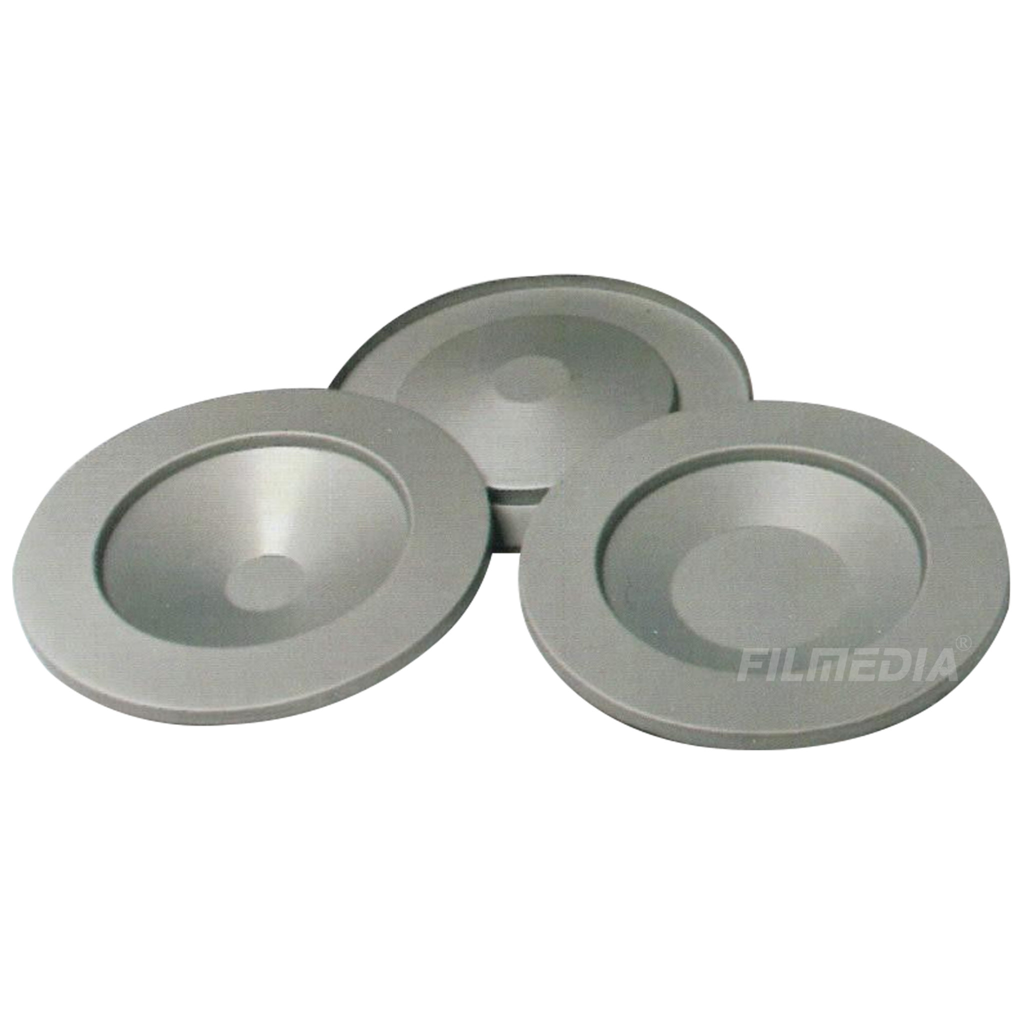 Filter top and bottom for filter cartridge