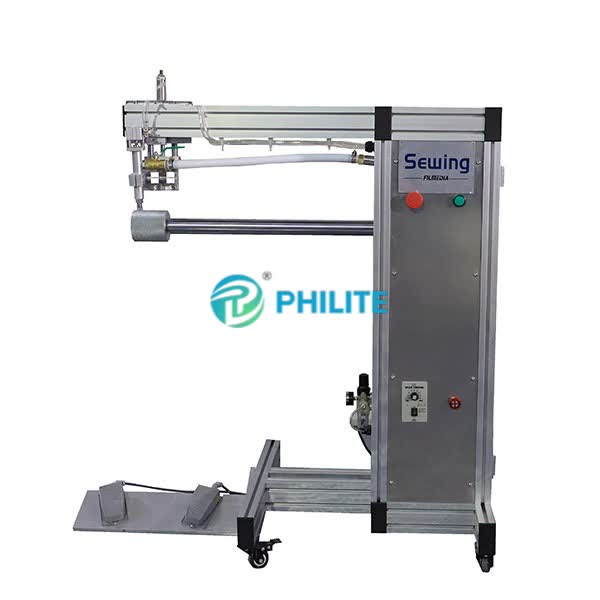 Gluing Machine For Filter Bag Head And Bottom
