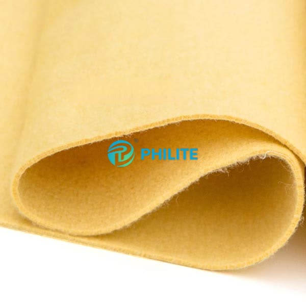 P84 Needle Felt Filter Cloth