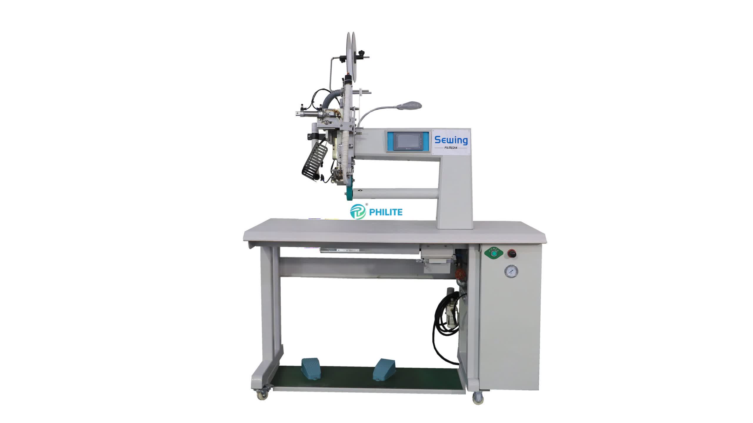 PTFE Tape Sealing Machine For Filter Bag Head And Bottom | Philitee Filter