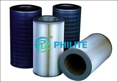 Anti-static ,oil and water proof filter cartridge