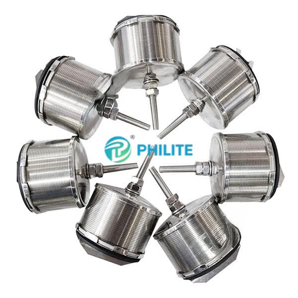 Water Cap & Spray Nozzle Filter Elements