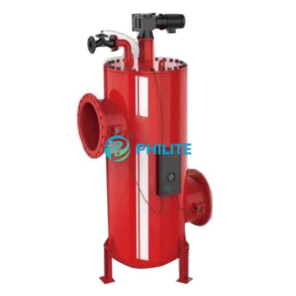 DST Series Brush Self-cleaning Filter