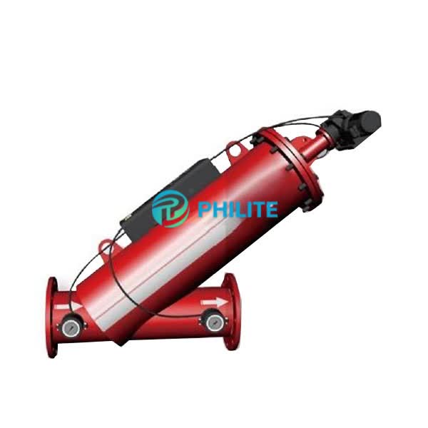 DSY Series Brush Self-cleaning Filter