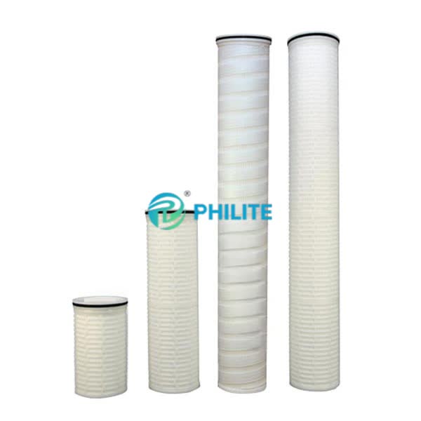 High Flow Pleated Filter Cartridge