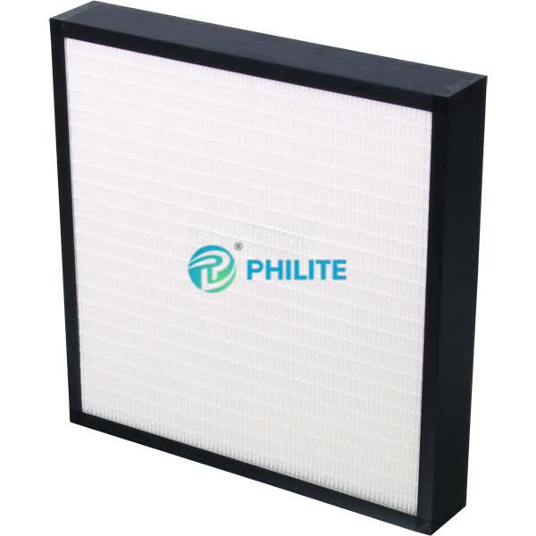 Mini Pleated Panel/HEPA Filter