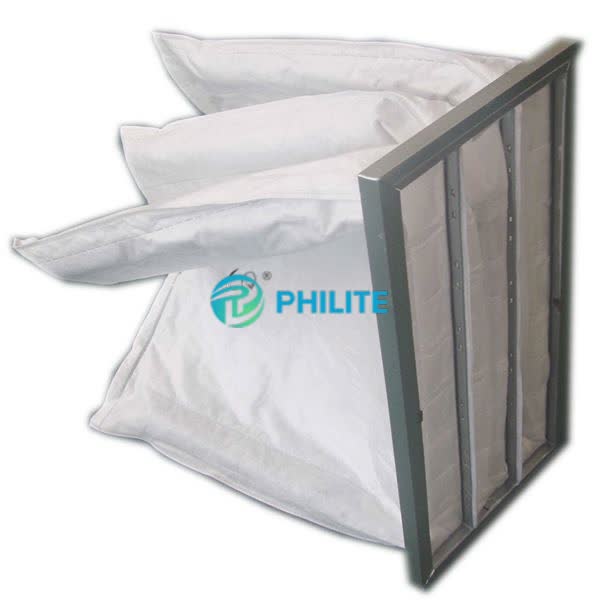 Non-frame Pocket Filter Bag