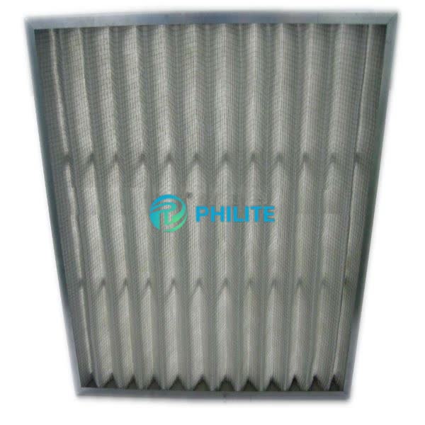 Pleated Panel/HEPA High Temperature Filter