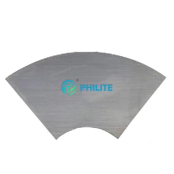 Pressure Bend Screen Filter Elements