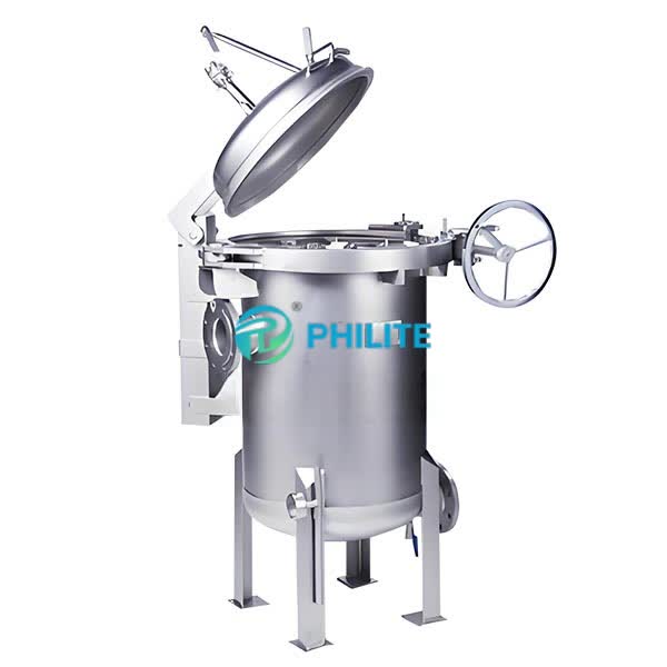 Filter Housing for Liquid Filter Bags