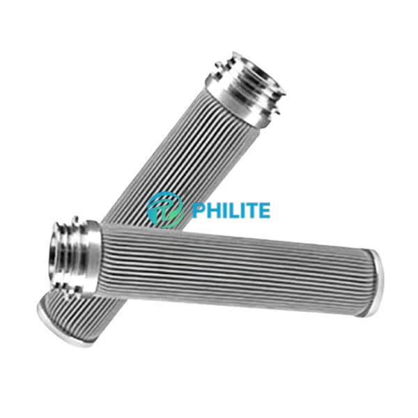 Stainless Steel Sintered Filter Cartridge