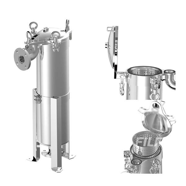 Filter Housing for Liquid Filter Bags