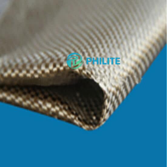 High Temperature Resistant Basalt Filter Cloth