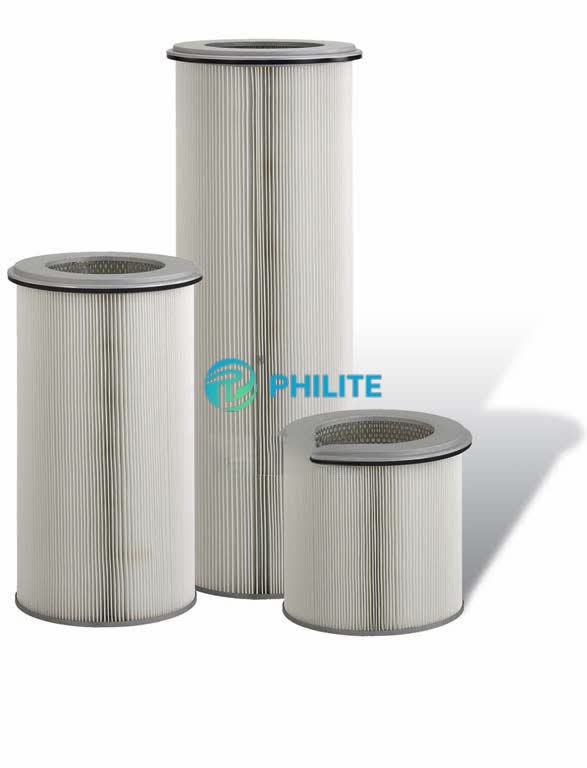 High temperature resistant filter cartridge