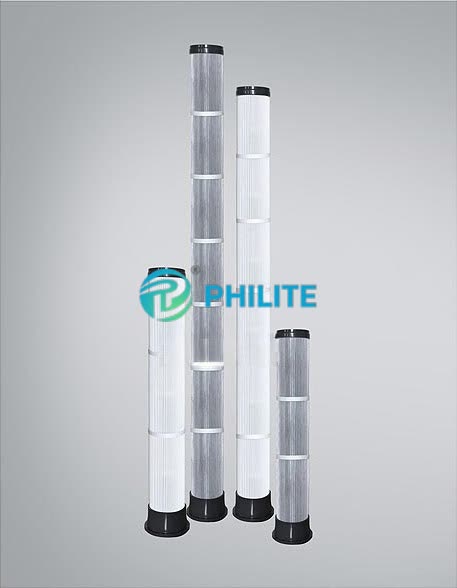 FT dust collector high efficiency long filter cartridge