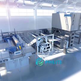 Spunlace (hydroentanglement) Nonwoven Fabric